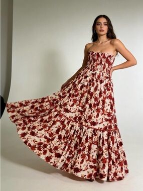 faith & Zoe Tiered Skirt